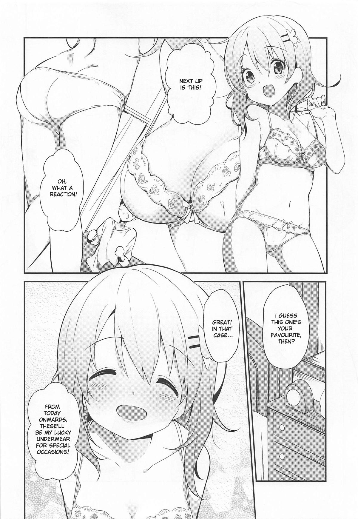 (C95) [Sekine (Sekine Hajime)] Gochuumon wa Kokoa to Shitagi desu ka? (Gochuumon wa Usagi desu ka?) [English] [Ruru Scanlations] page 9 full