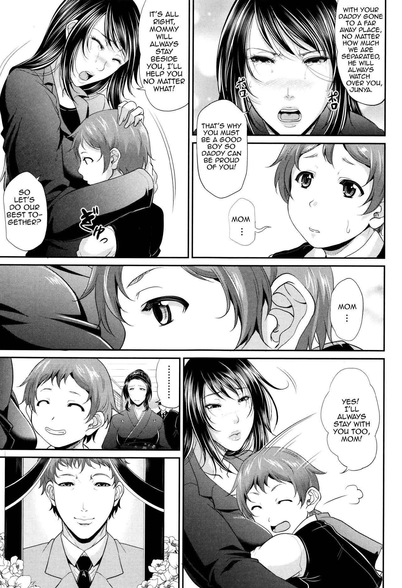 [Toguchi Masaya] Wotome Haha | Maiden Mother [English] [Amoskandy] page 10 full