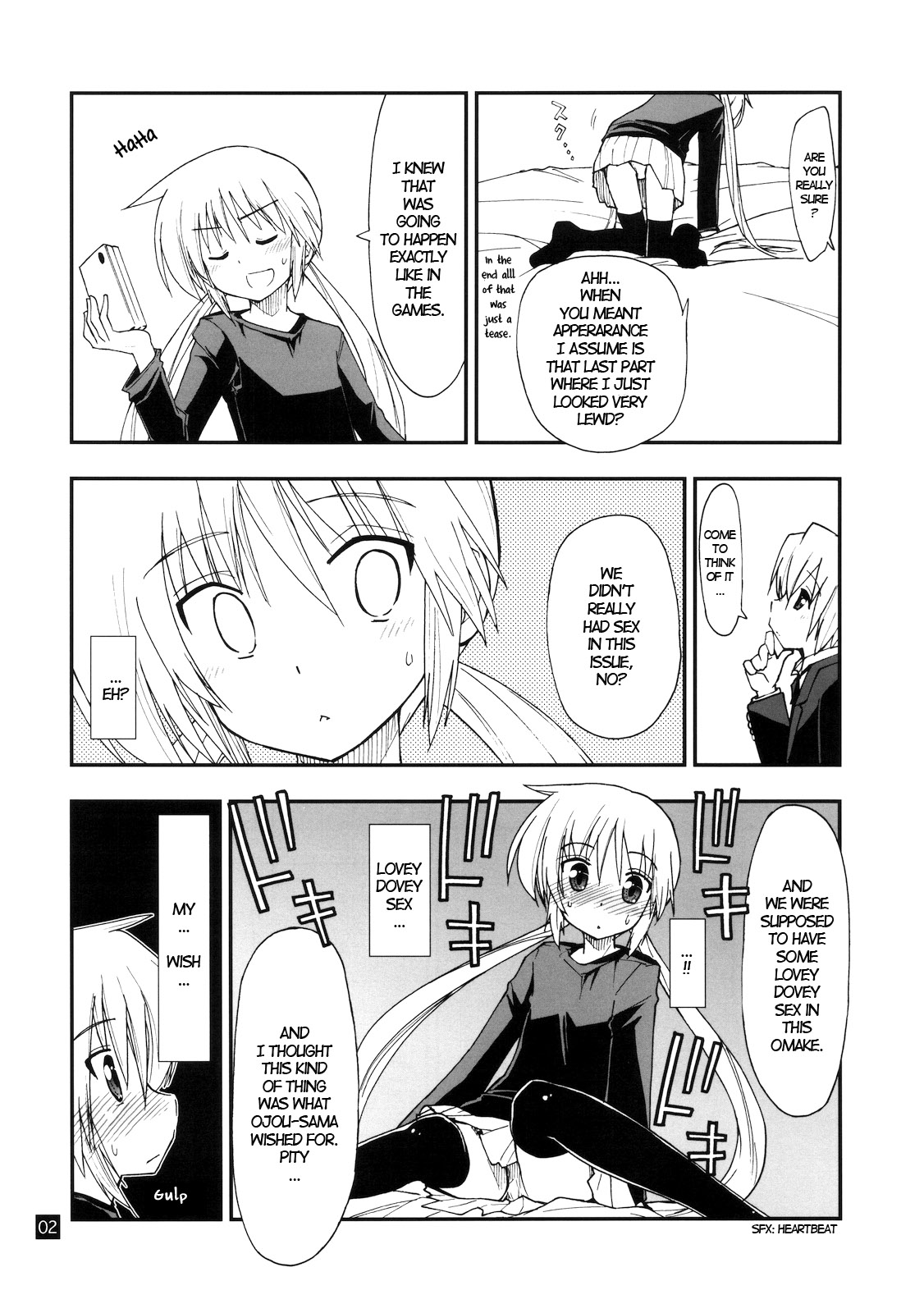 (C78) [GiriGiri Nijiiro (Kamino Ryu-ya)] Nanoda!!!!! + Omake (Hayate no Gotoku) [English] [UNANIMAS] page 37 full