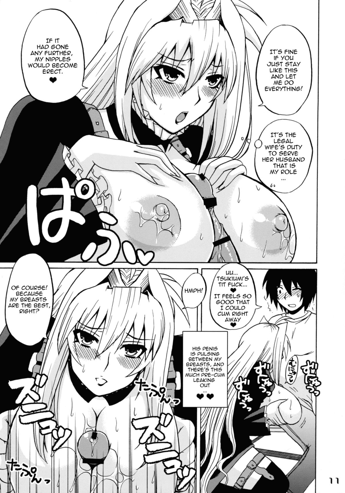 (C76) [Honey Bump (Nakatsugawa Minoru)] Tsuki no Tennensui (Sekirei) [English] page 11 full