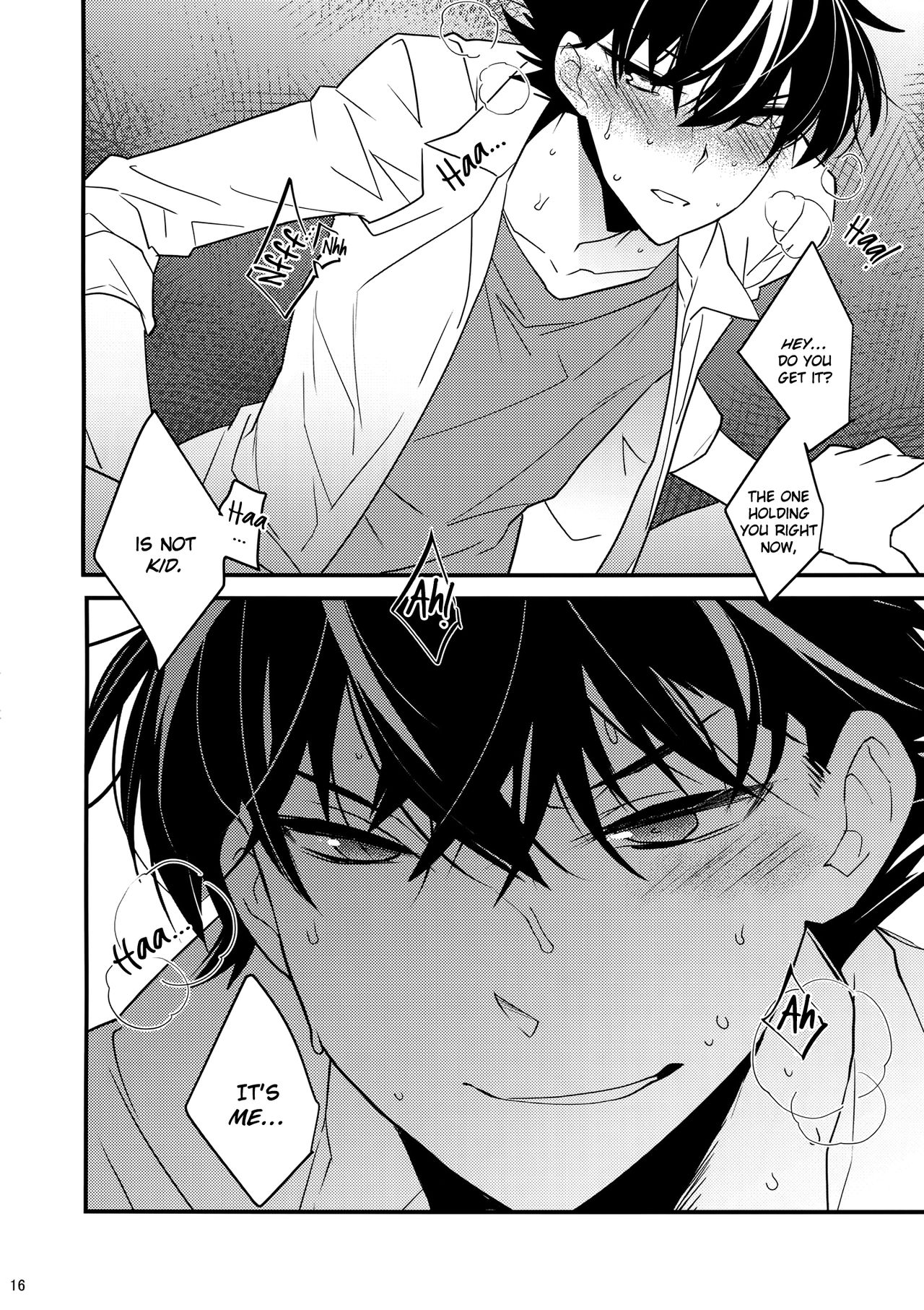 (SPARK10) [Ash Wing (Makuro)] EGOIST (Detective Conan) [English] page 15 full