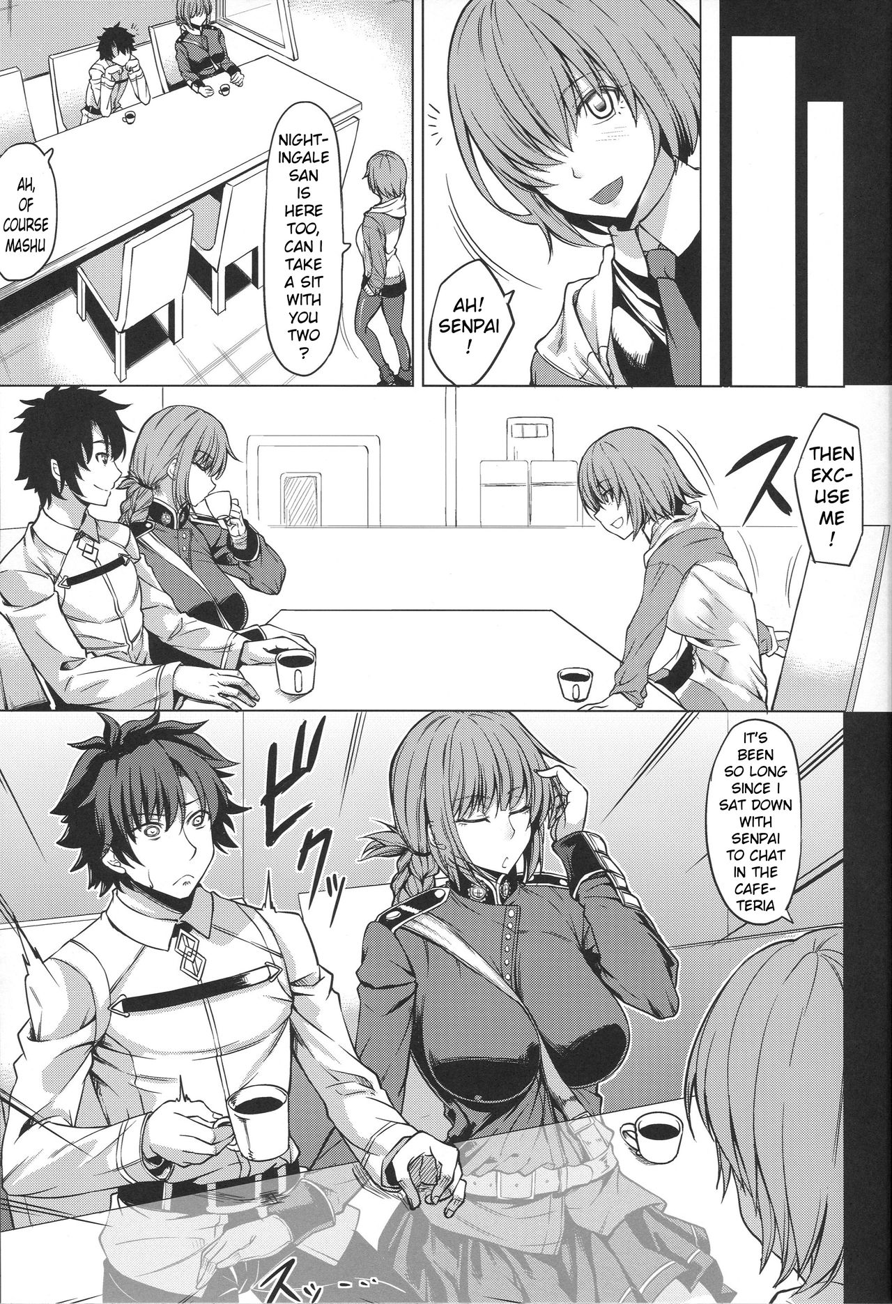 (C96) [Nanakorobi Yaoki (kinntarou)] Mash Gomen... Fuchou-san no Sourou Kaizen Training (Fate/Grand Order) [English] [xinsu] page 16 full