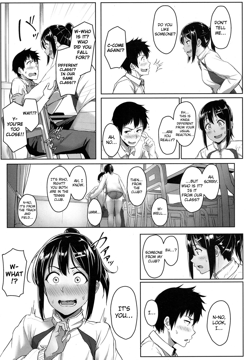 [Aoi Tiduru] Seishun Scheme | Youthful Days Scheme [English] [1 2 translations + Hennojin + snapte + AnotsuSagami + Noraneko + TripleSevenScans + Zenturial] [Digital] page 23 full