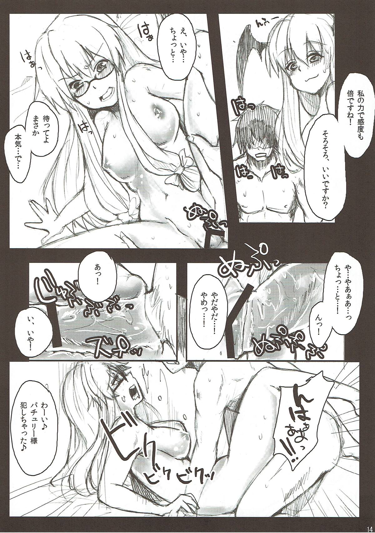 (Kouroumu 8) [Kuusou Monochrome (Abi)] BLIND LOVE (Touhou Project) page 15 full