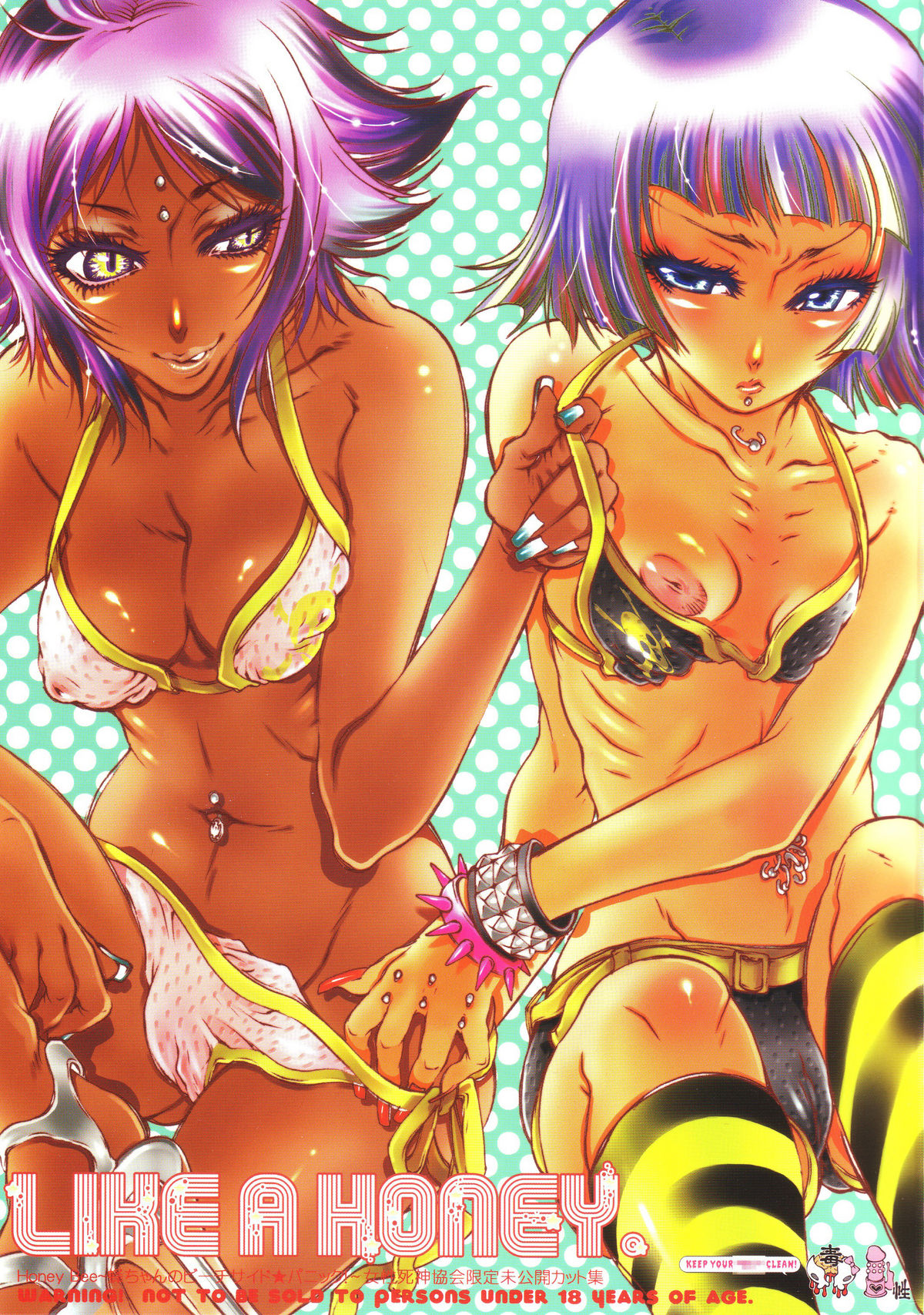 (C70) [Sadistic Mary (Hattori Mitsuka)] Like a Honey (Bleach) page 1 full