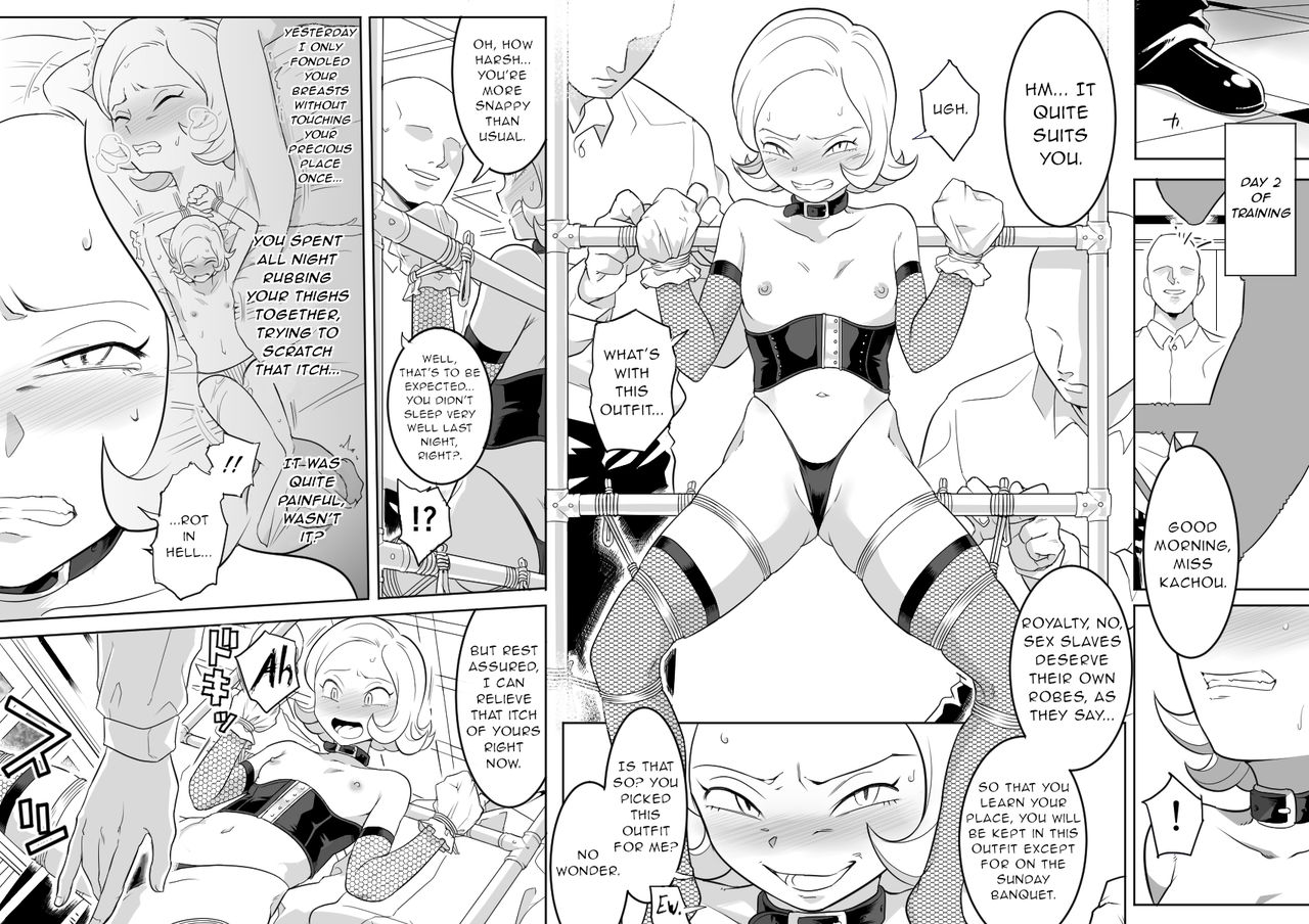 [Shine Nabyss] Kachou Seidorei Choukyou (Hunter x Hunter) [English] [gentletemptl] page 10 full