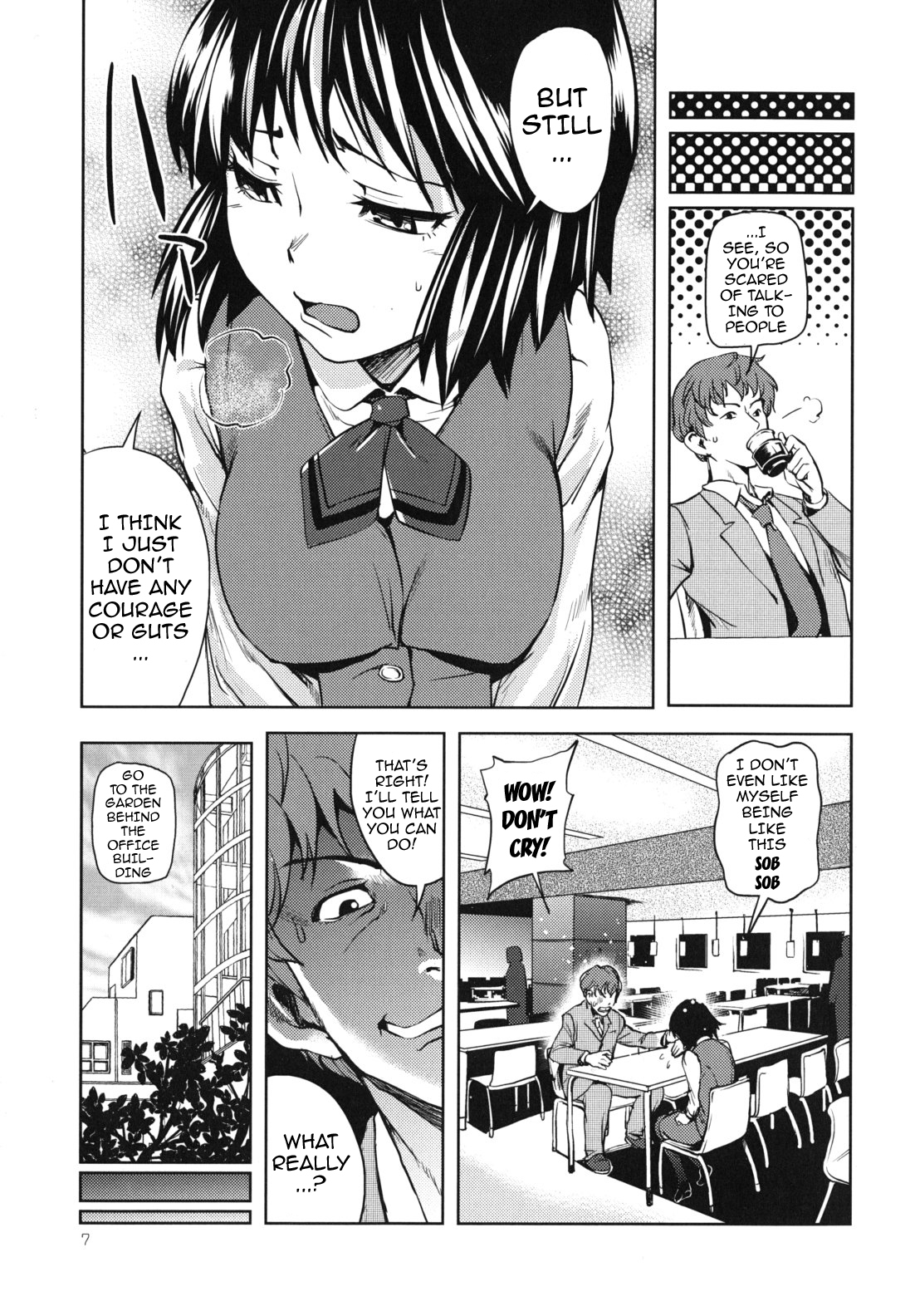 [Shiomaneki] Kouzen Waisetsu Kanojo | Indecent Exposure Girlfriend Ch.1-3 [English] {doujin-moe.us} page 7 full