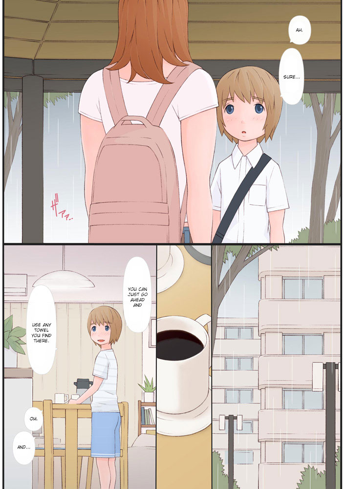 [Ponpharse] Onee-san to Boku | Onee-san and I [English] [friggo] page 7 full