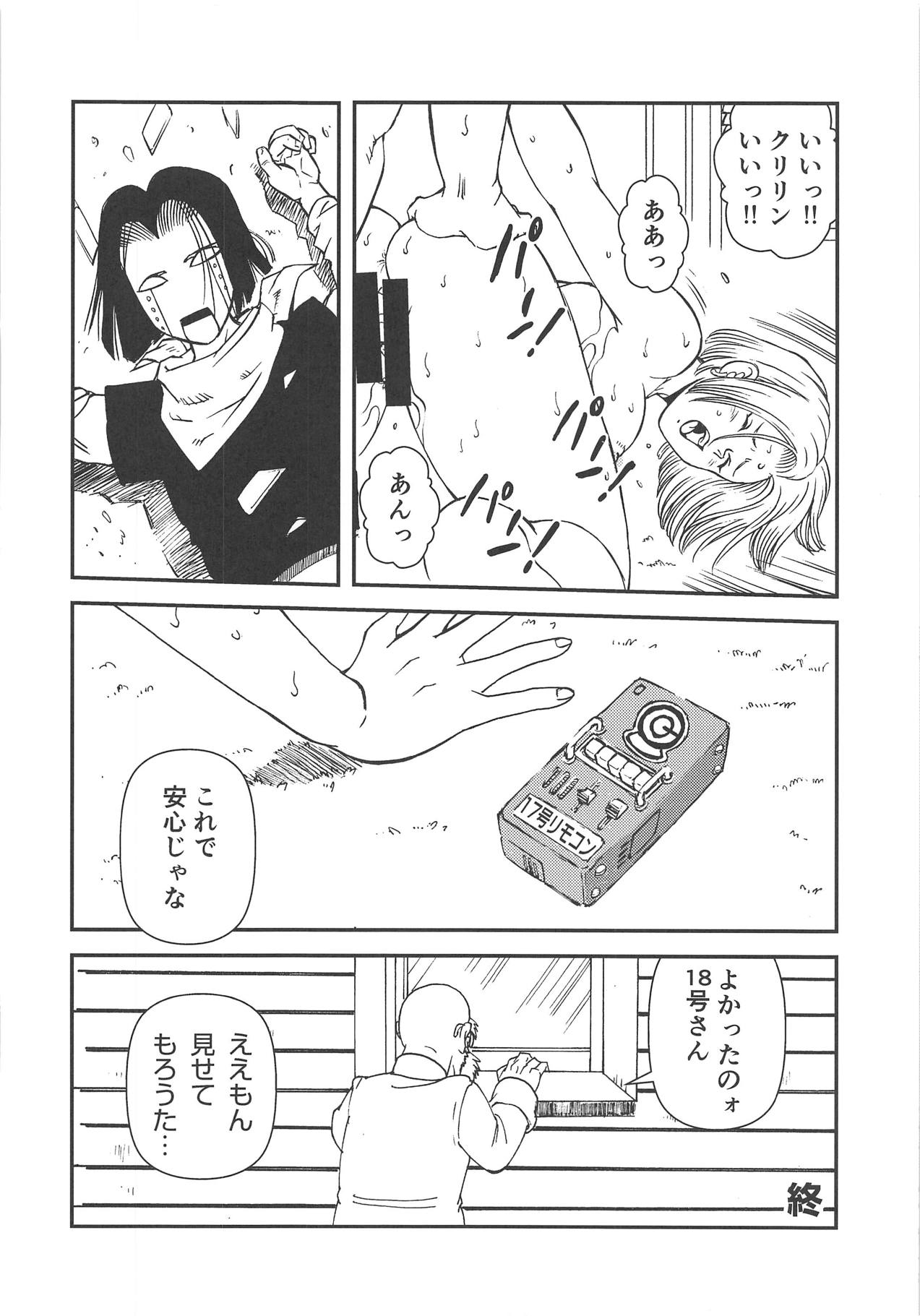 (C95) [Rippadou (Liveis Watanabe)] 18+ 3 (Dragon Ball Z) page 14 full