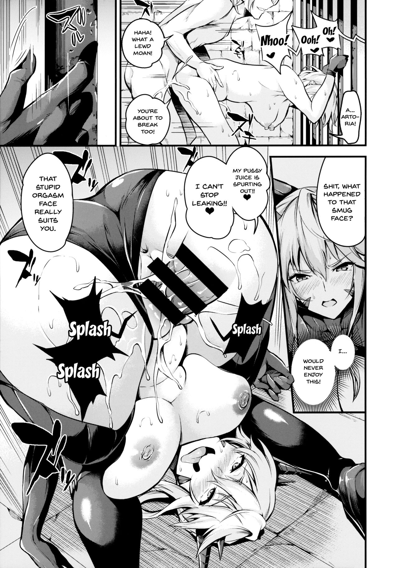 (C96) [Nasi-pasuya (Nasipasuta)] Chichiue ga Buzama Haiboku Shita Hi (Fate/Grand Order) [English] [Doujins.com] page 41 full