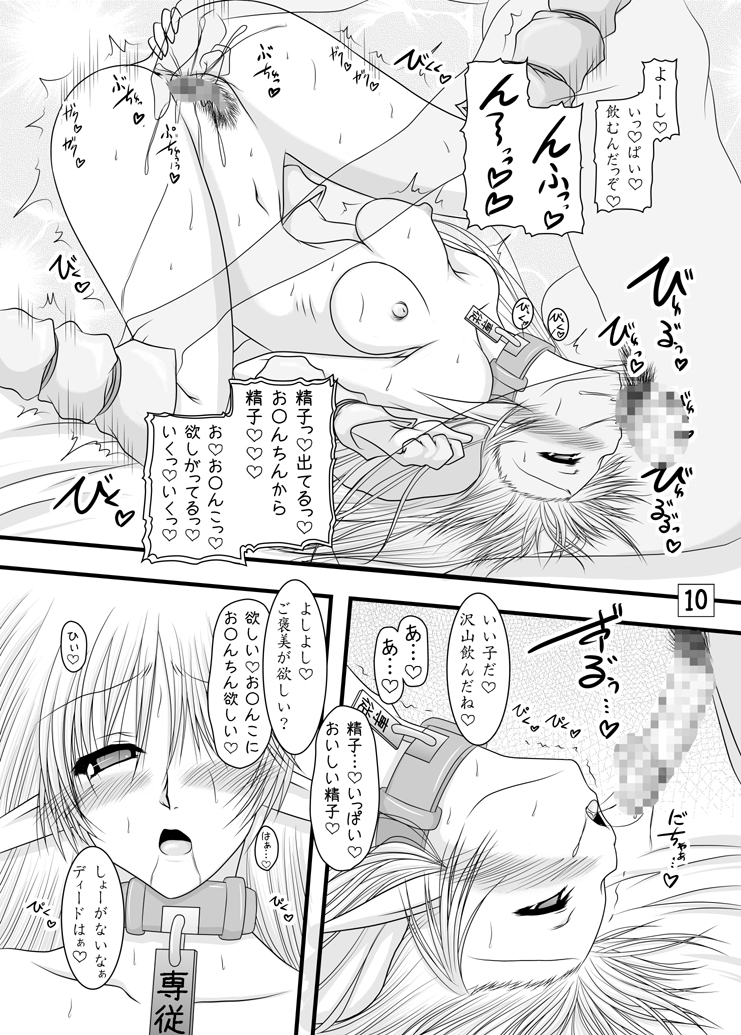 [Ai Wa Kurayami (Marui Ryuu)] Fukakimori no Oyomesan (Record of Lodoss War) [Digital] page 9 full