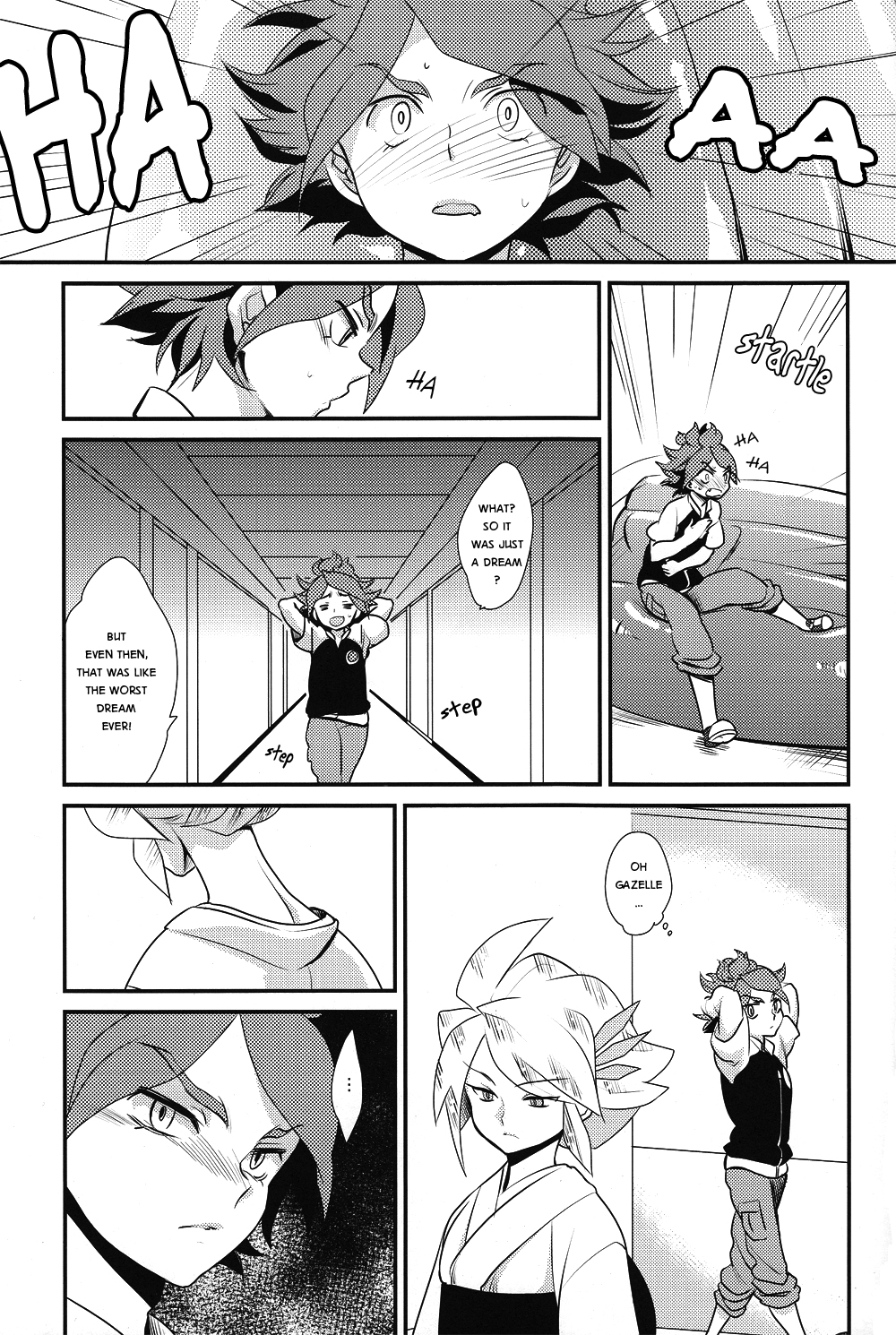 [Gokudou Daigensui (Kayama Noriaki)] Halloween Alien (Inazuma Eleven) [English] [ebil_trio] [2010-10-24] page 24 full