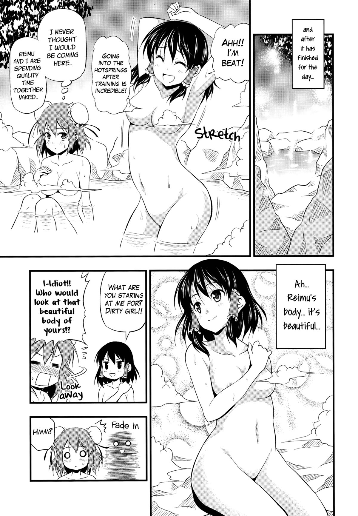 (Kouroumu 7) [Yudokuya (Tomokichi)] Kasen-chan ga Kawai Sugite Yabai!! | Kasen-chan is Dangerously Cute!! (Touhou Project) [English] [Yuri-ism] page 10 full