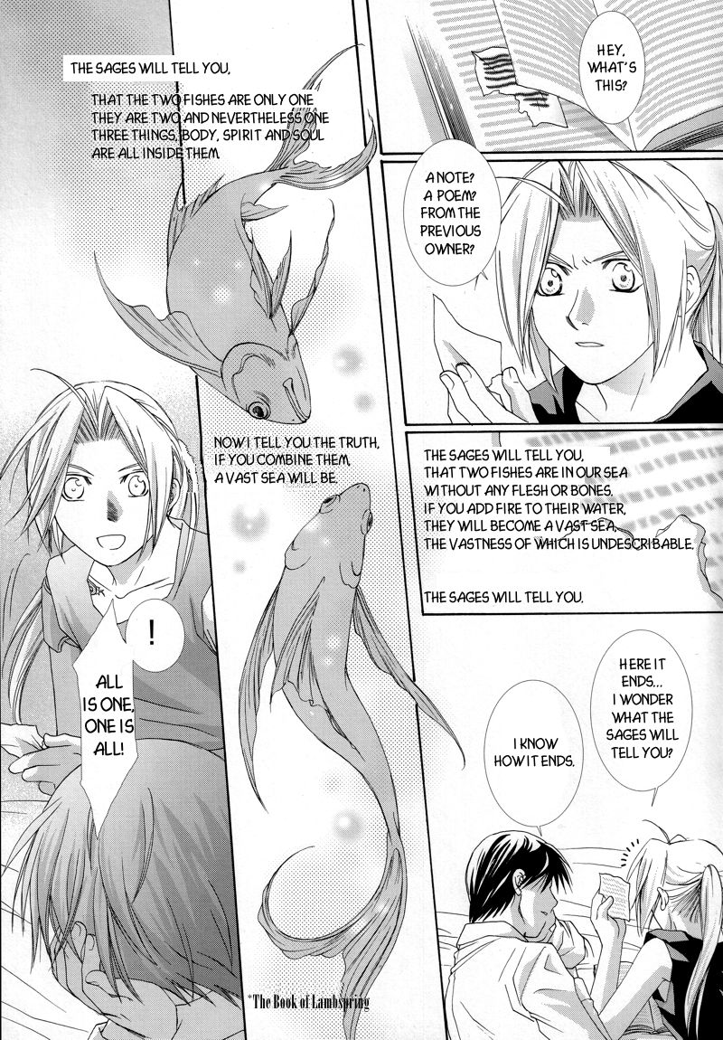 [Ronno & Kalus (Takada Bambi)] Hermaphrodite 10 (Fullmetal Alchemist) [English] [Secret Garden] page 7 full