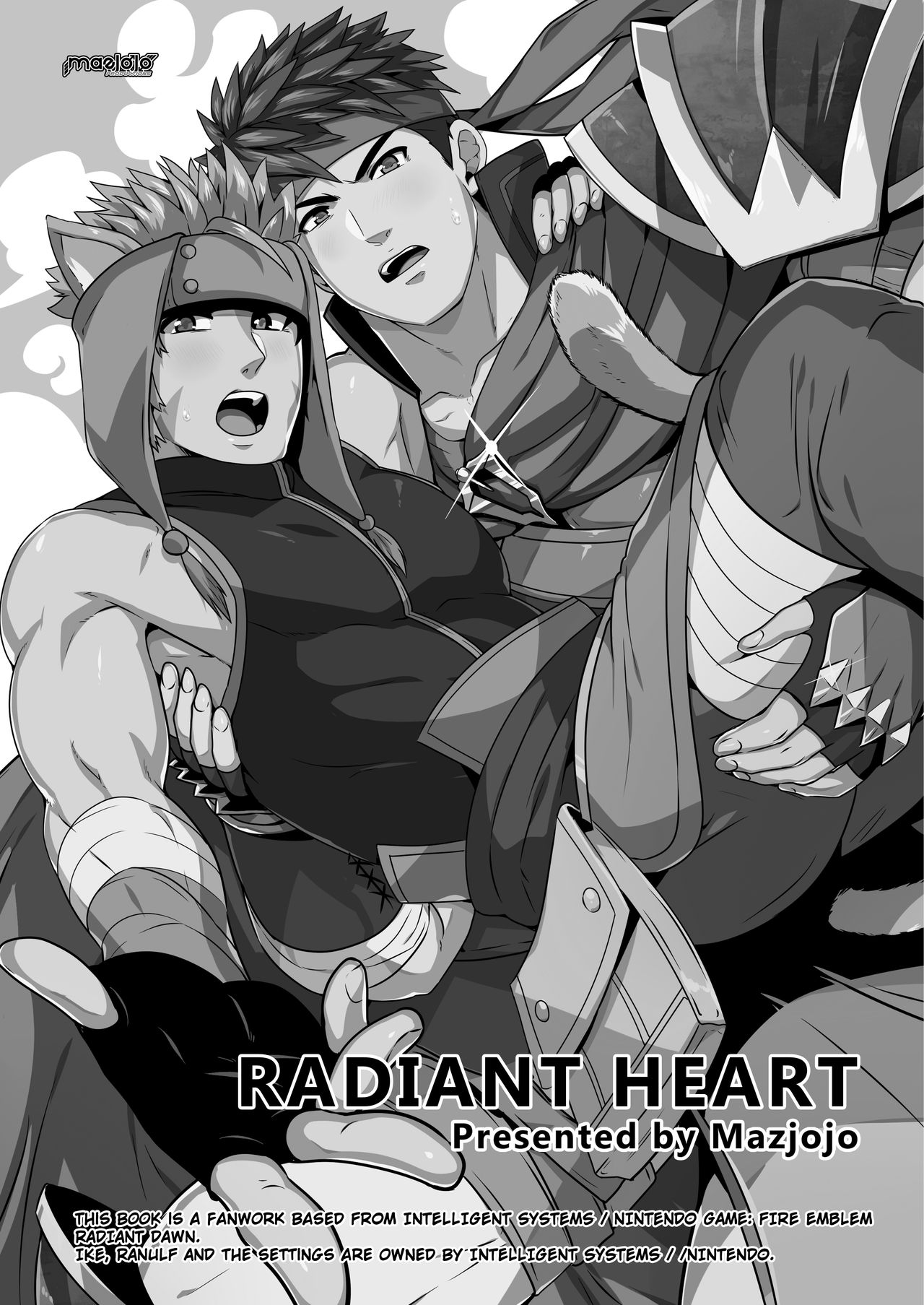 [Mazjojo] RADIANT HEART (Fire Emblem Radiant Dawn) [English] [Decensored] [Digital] page 3 full