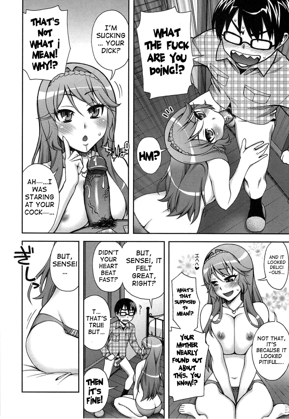 [Unagimaru] Yoiko No Gohoubi | Prize For Good Boy (English) {doujin-moe.us} page 47 full