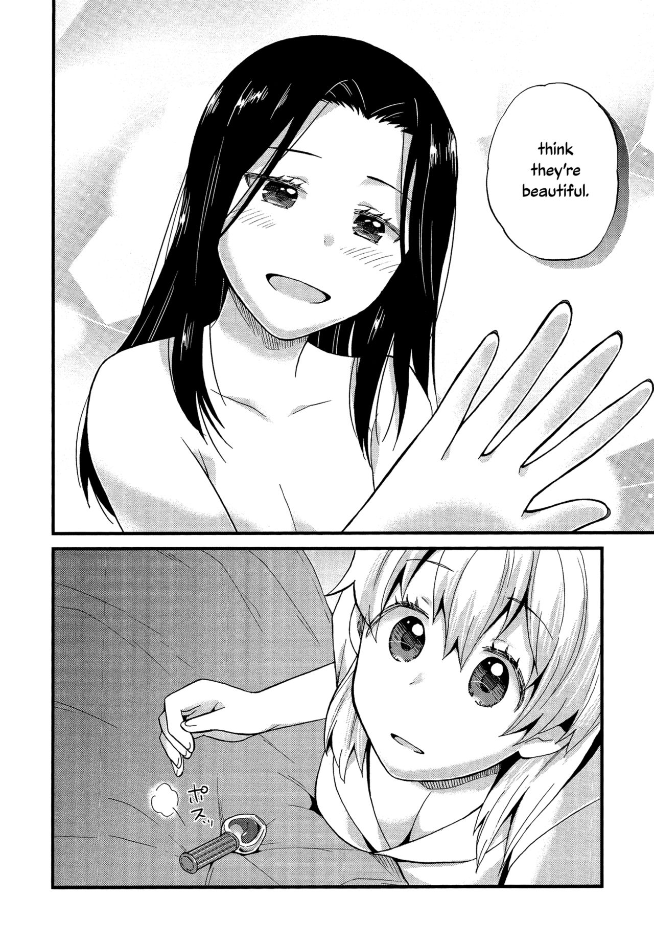 [Ono Hiroki] Mayonaka Yonaka no Accept Ch. 4 (Mebae Vol. 5 - Vivid Girls Love Anthology) [English] [Yuri-ism] page 17 full