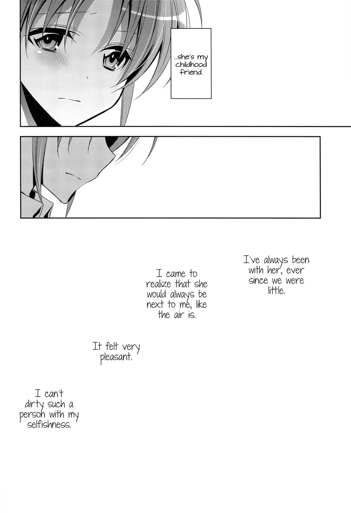 (SHT2012 Aki) [Waterfall (Takano Saku)] Kirei na Kokoro | A Pure Heart (Smile Precure!) [English] [Yuri-ism] page 11 full