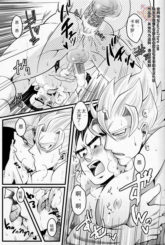 (C86) [Choco-la (Shisui)] Love Vacation | 恋爱假日 (Dragon Ball) [Chinese] [Yaoi Culture汉化组] page 16 full