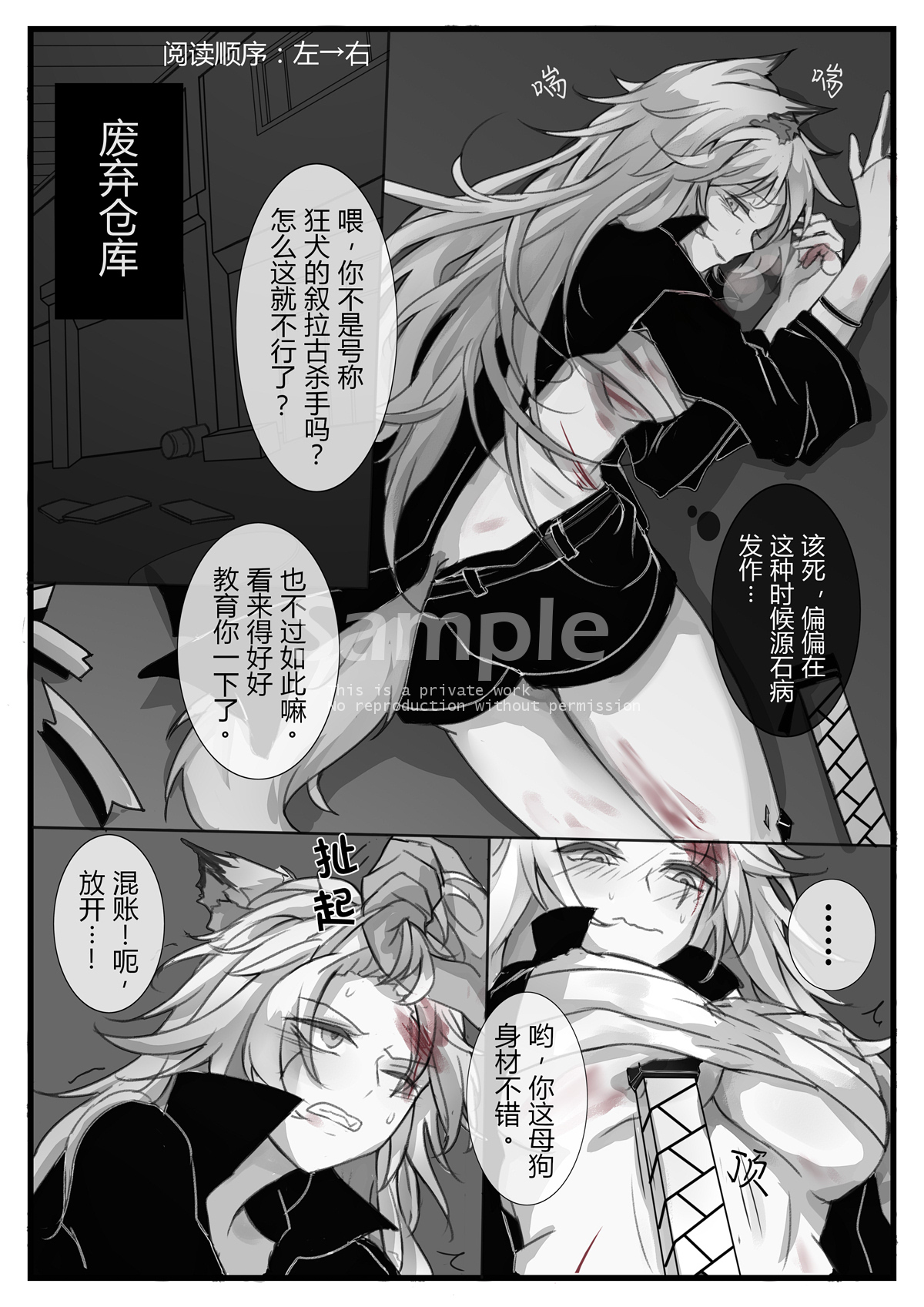 源力破壊 (明日方舟) [中国語] page 3 full