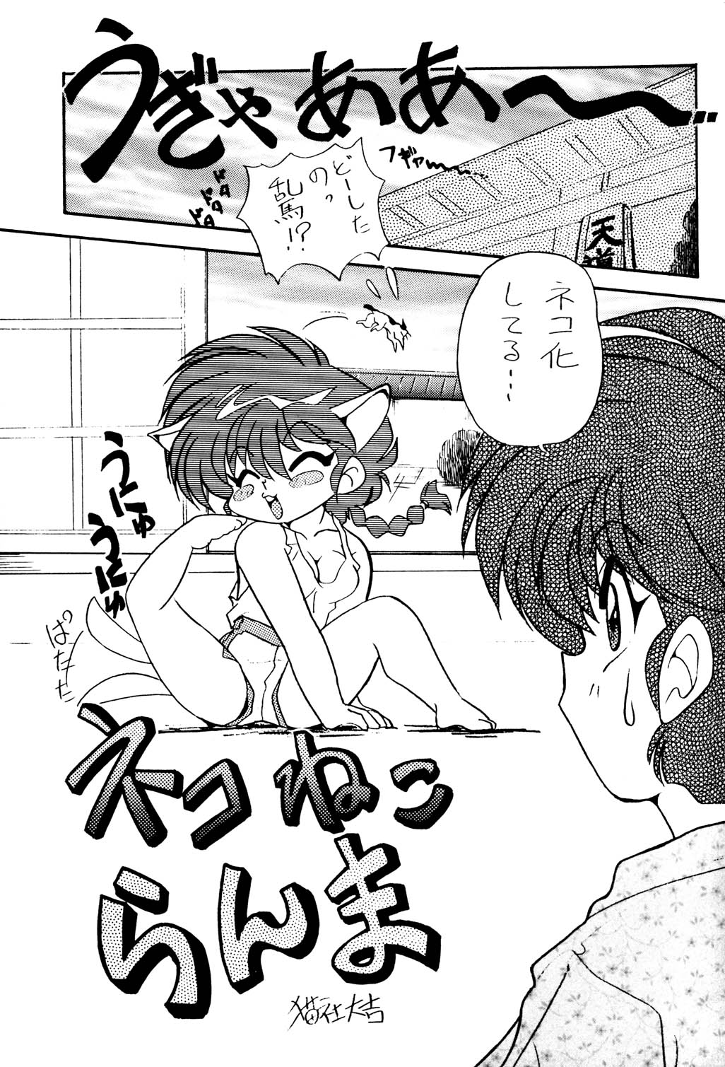 (C47) [Uraryon Kikaku (Araizumi Rui)] Ran Ran Ran 2 (Ranma 1/2) page 5 full