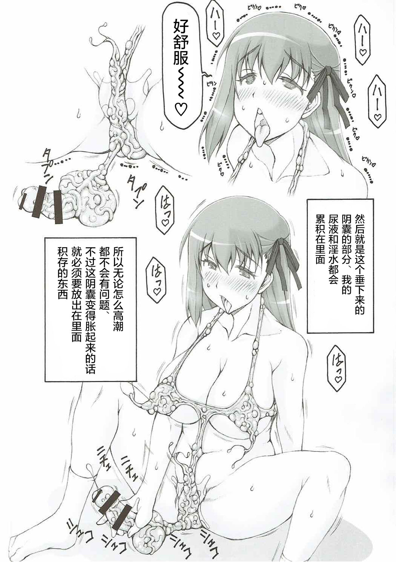 (C92) [Abarenbow Tengu (Izumi Yuujiro)] Japunika Inchuuchou (Fate/stay night) [Chinese] [屏幕脏了汉化] page 12 full