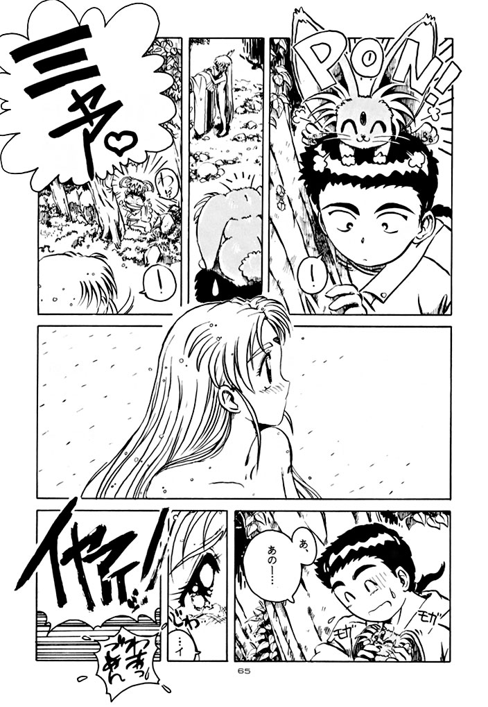 (C48) [Yumeizukosya (various)] Kick no oni Fire (Tenchi Muyou!) page 65 full