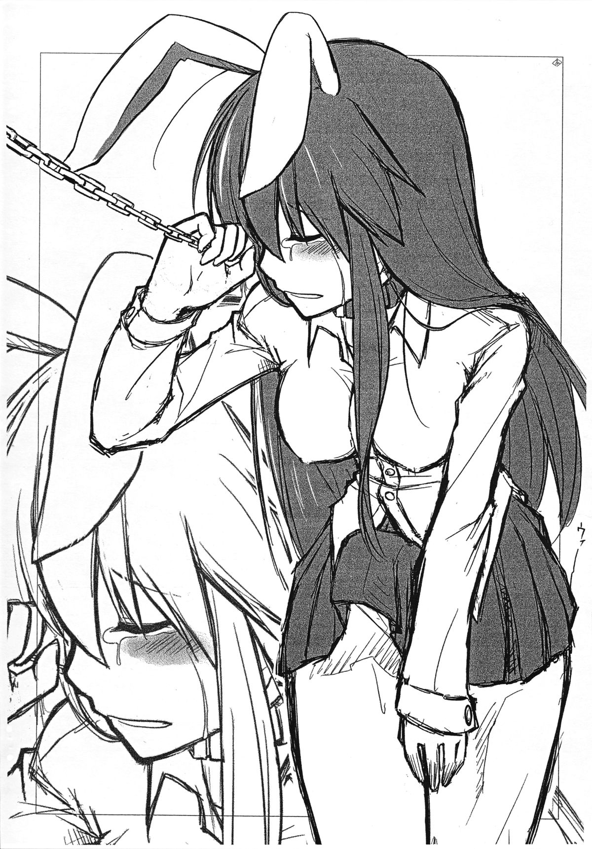 (C80) [Tokyo Bungeling Bay Yokohama (Kurori, Ayachi)] Shoujo Haishinchuu... (Touhou Project) page 6 full