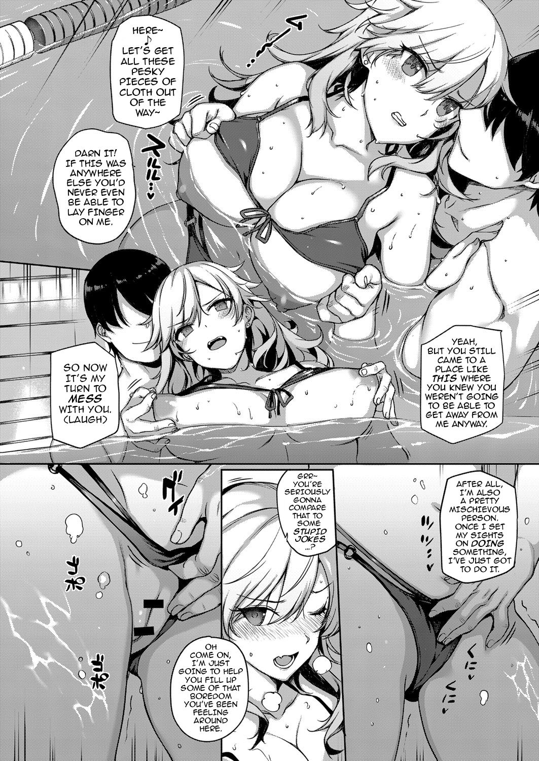 [Katsurai Yoshiaki] Amatsuka Gakuen no Ryoukan Seikatsu | Angel Academy's Hardcore Dorm Sex Life 3.5-5 [English] {darknight} [Digital] page 30 full