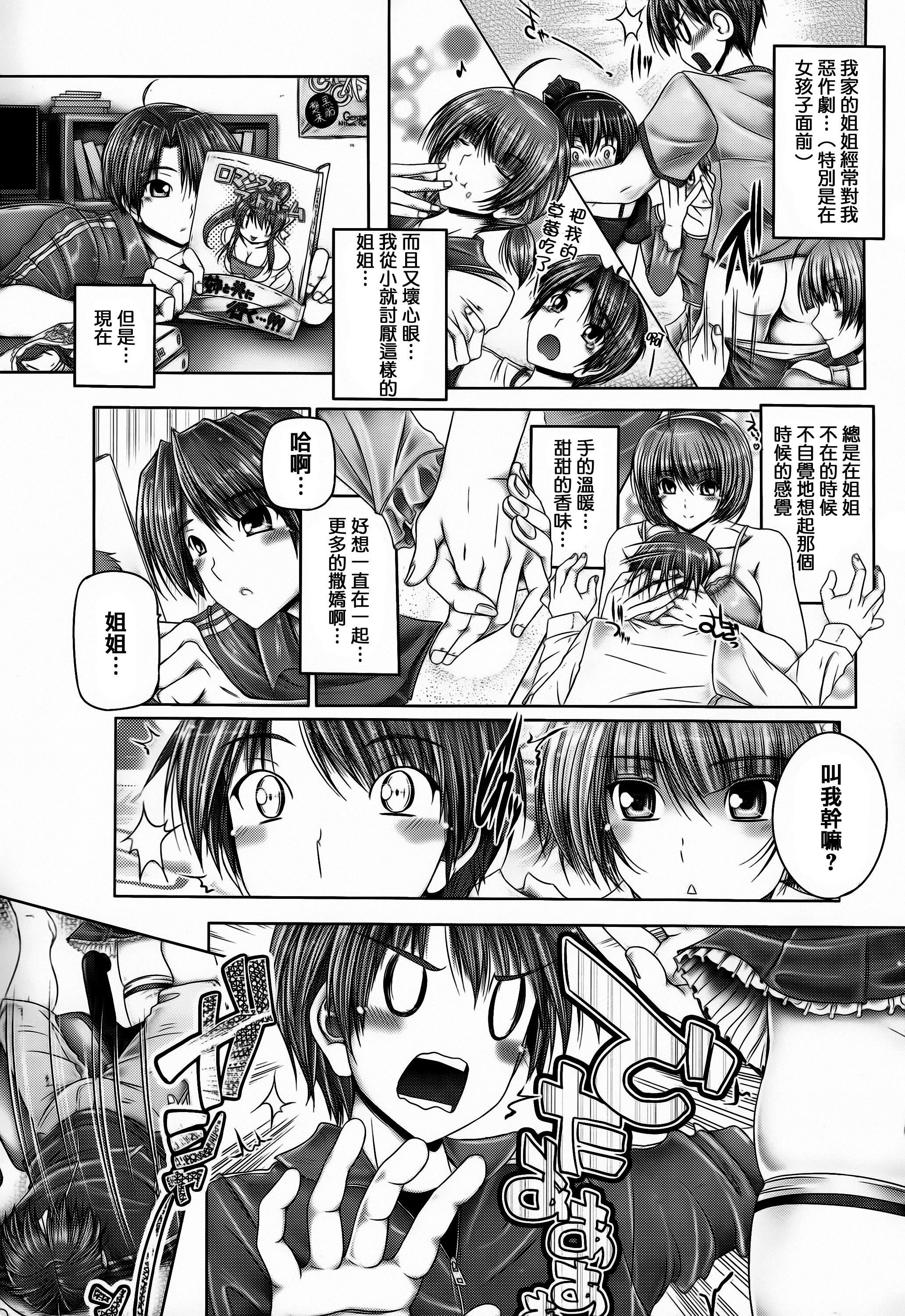 [Otone] Ane ga Iru Kiseki [Chinese] [篆儀通文書坊漢化] page 10 full