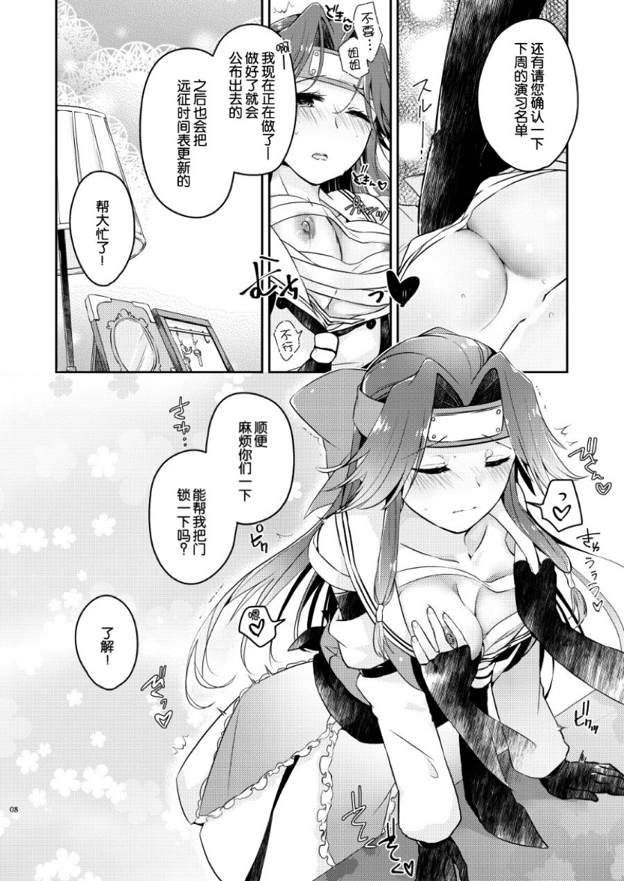 (C92) [Kaleido Circus (Nagihashi Coko)] TOP SECRET (Kantai Collection -KanColle-) [Chinese] [辻君个人汉化] page 7 full