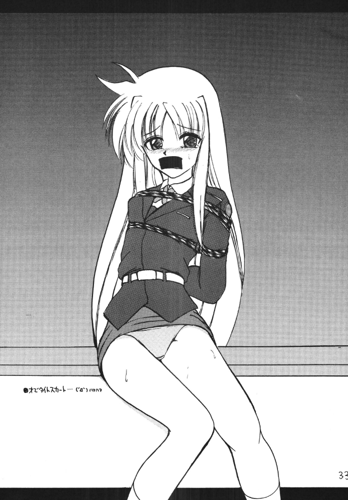 [Thirty Saver Street 2D Shooting] Storage Ignition (Mahou Shoujo Lyrical Nanoha / Magical Girl Lyrical Nanoha) page 33 full
