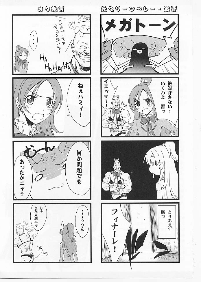 (C80) [BLUE GARNET (Serizawa Katsumi)] Mugen Houyou | Fantasy Embrace (Suite Precure♪) [English] =Shizuku + Super Shanko= page 30 full
