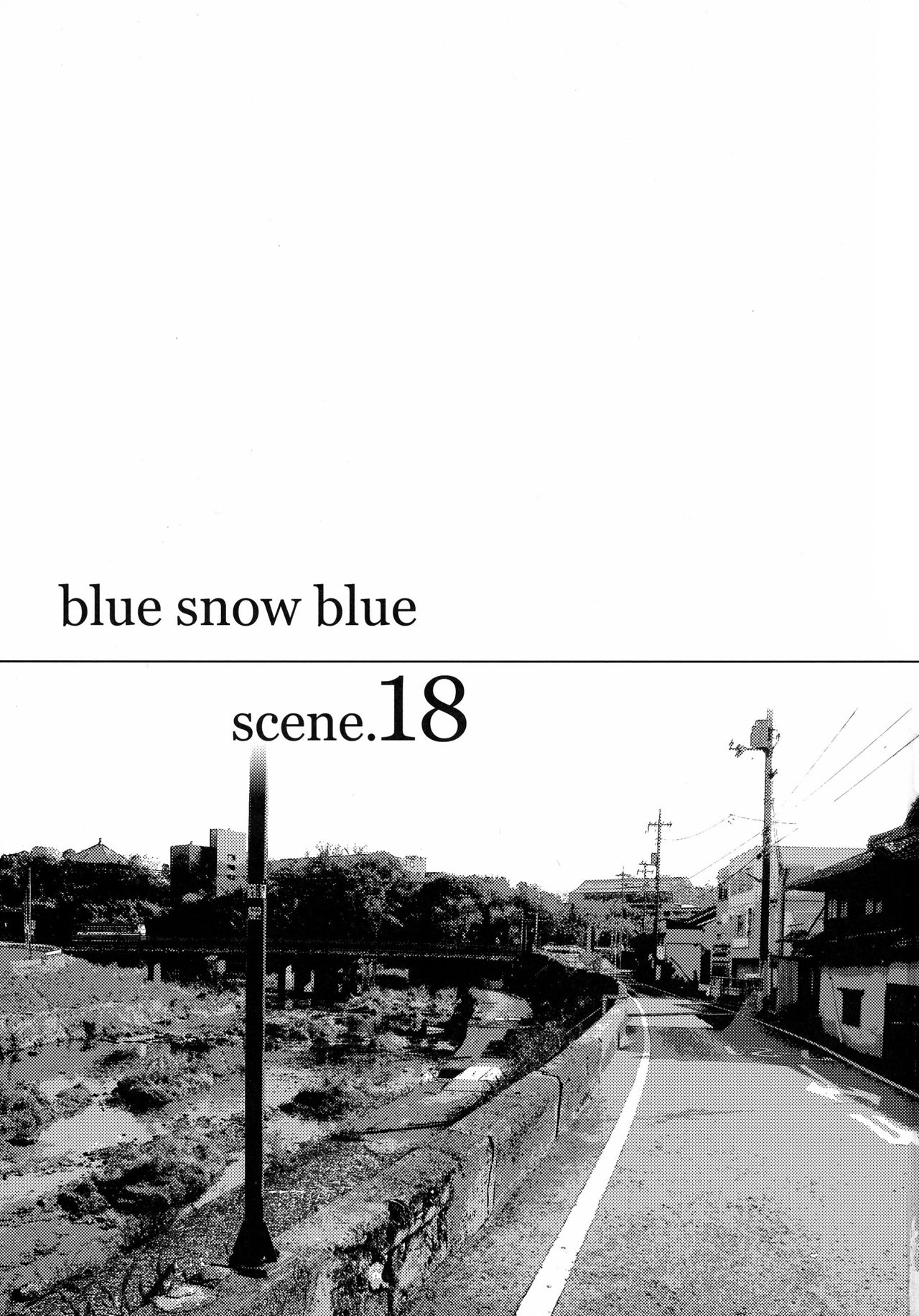 (C89) [Wakuwaku Doubutsuen (Tennouji Kitsune)] blue snow blue scene.18 [English] {Mant} page 3 full