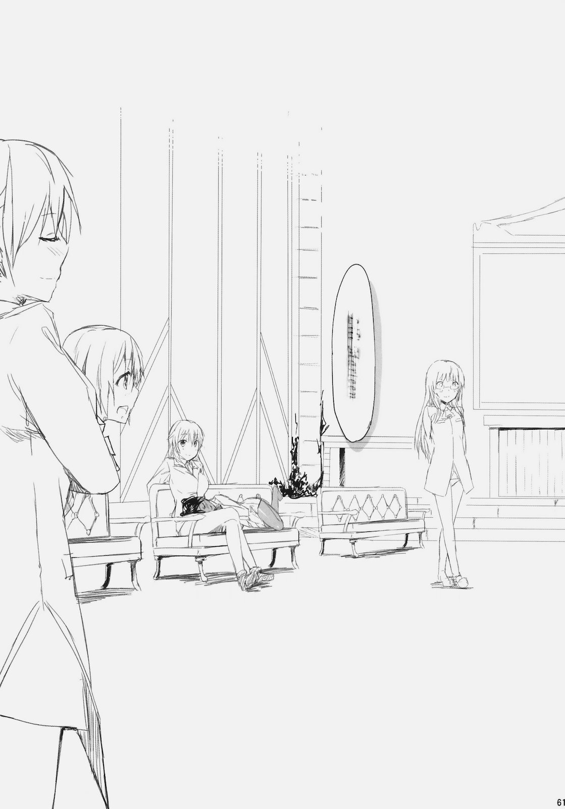 (C79) [Clowns' (Ken-1)] Lilli Marlene (Strike Witches) page 60 full