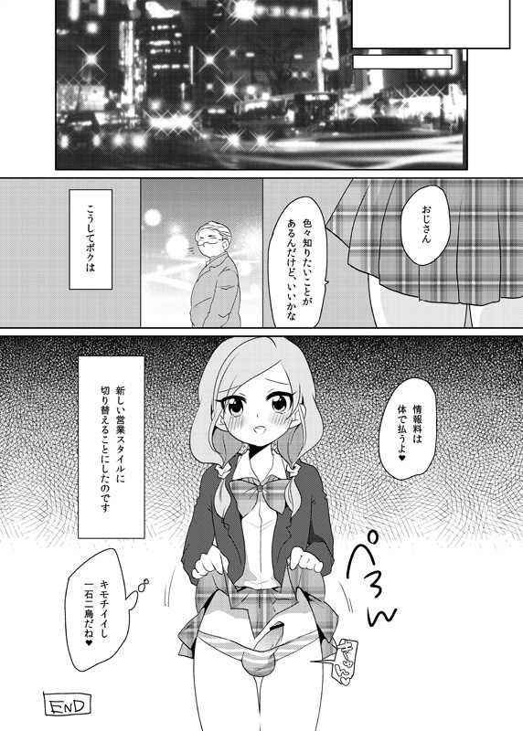 [Urakuso] 男の娘が任務に失敗する話（創作） [Y] page 12 full