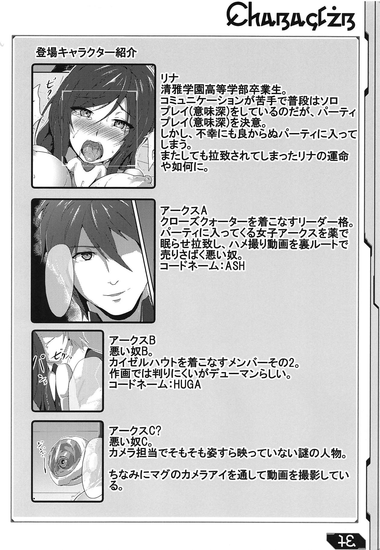 (C94) [Ando Six Gates (NandZ)] HamedoRina (Phantasy Star Online 2) page 19 full