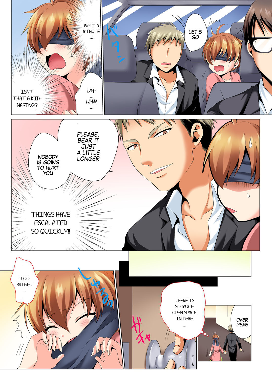 [Matsuyama Hayate, Hitotsuki Katagiri] Sexy Undercover Investigation! Don't spread it too much! Lewd TS Physical Examination Part 2 [English] [SachiKing] [Digital] page 15 full