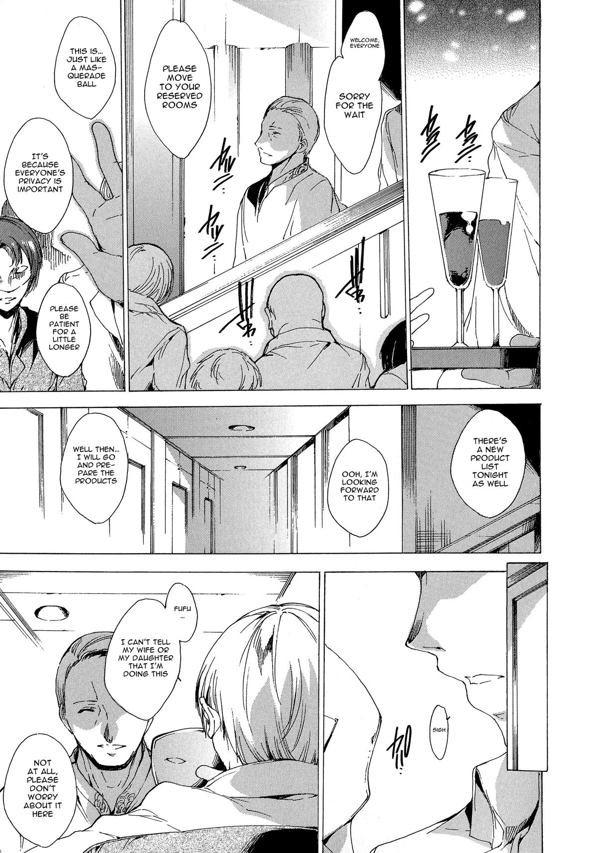 [Yuiga Naoha] Seinaru Manabiya no Sono de | Inside the Holy Garden of Learning [English] {doujin-moe.us} page 47 full