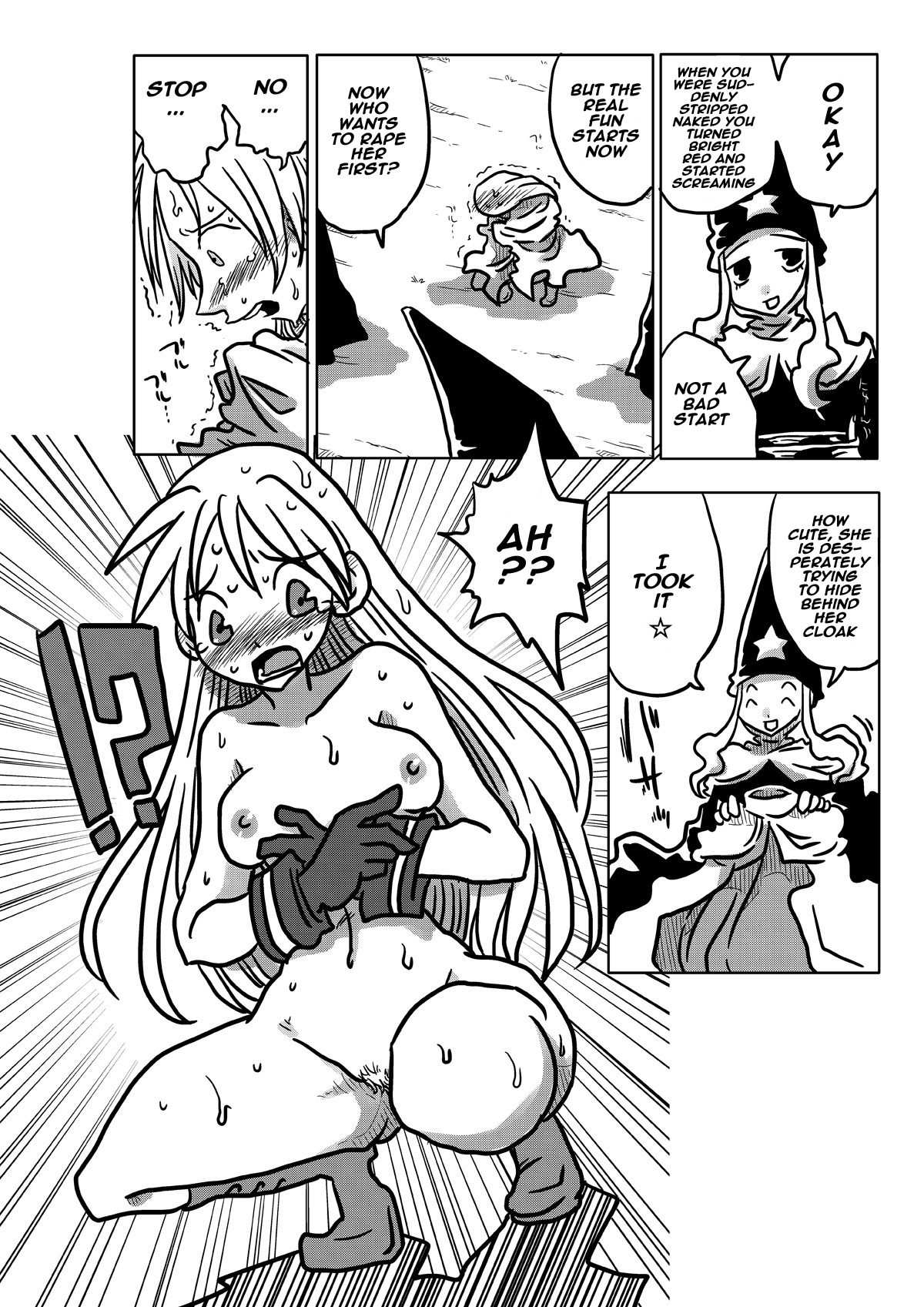 [Amahara Teikoku (Amahara)] Jikan Teishi Rinkan (Final Fantasy Tactics) [English] [naxusnl] page 4 full