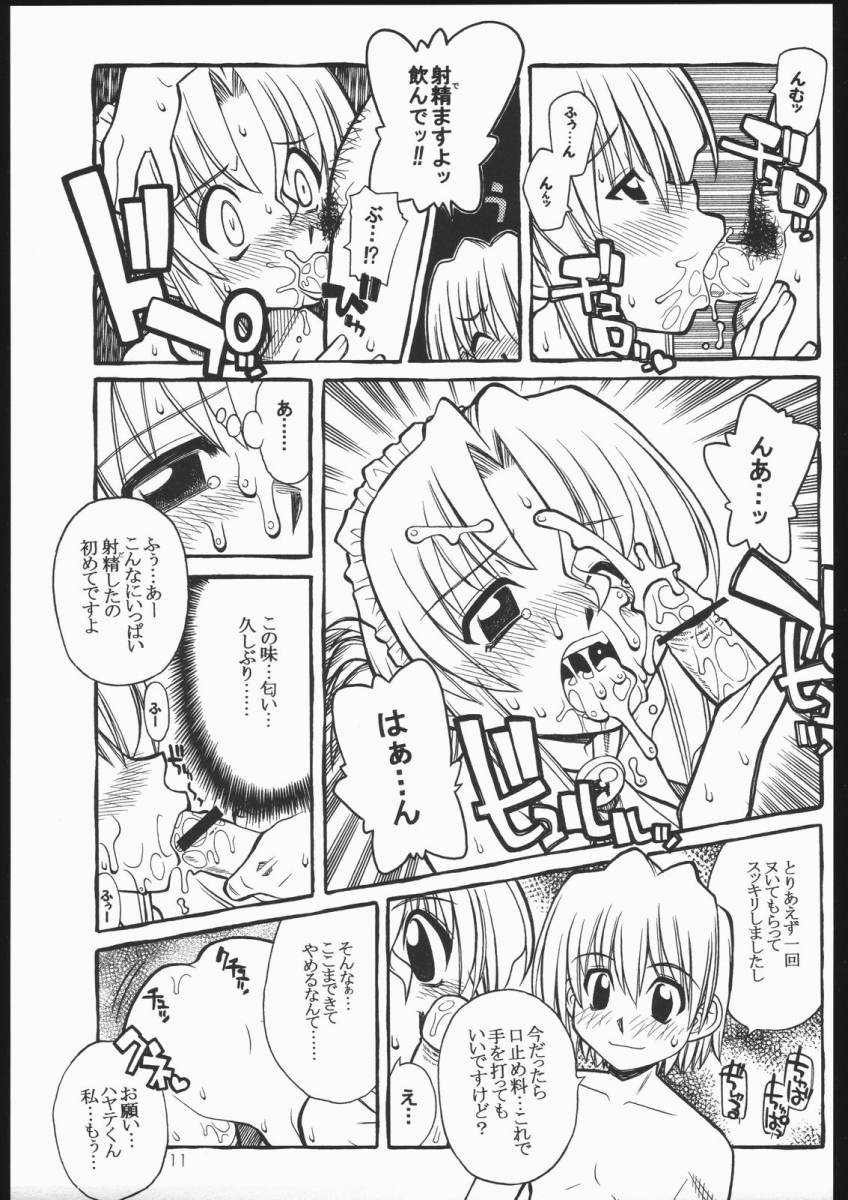 (C68) [Genki Honpo (Saranoki Chikara)] Hayatte Mambo! (Hayate no Gotoku!) page 10 full