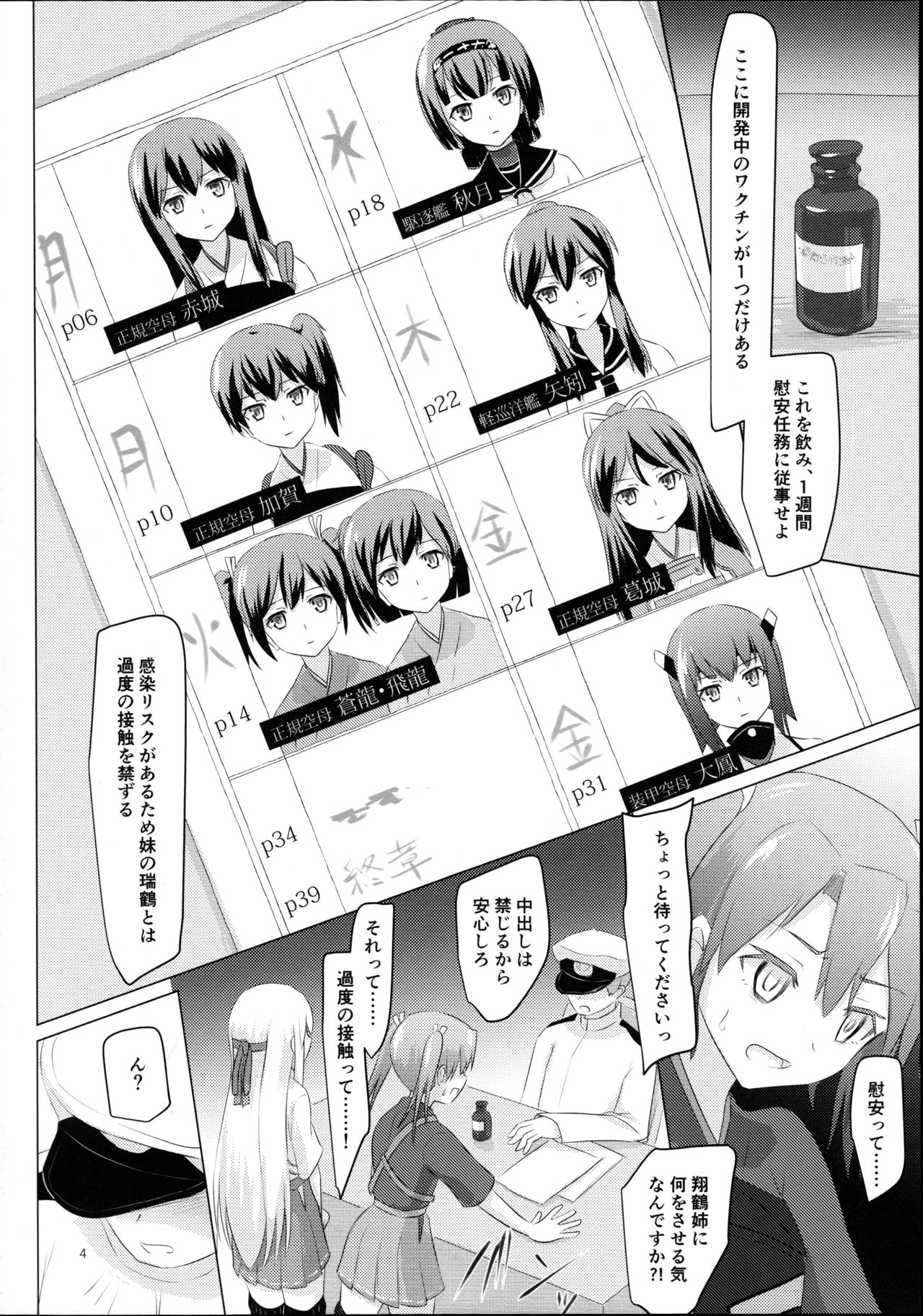 (C89) [ifpark.com (ifpark)] Shoukaku-nee ga Kanmusu o Ian suru Hanashi (Kantai Collection -KanColle-) page 3 full