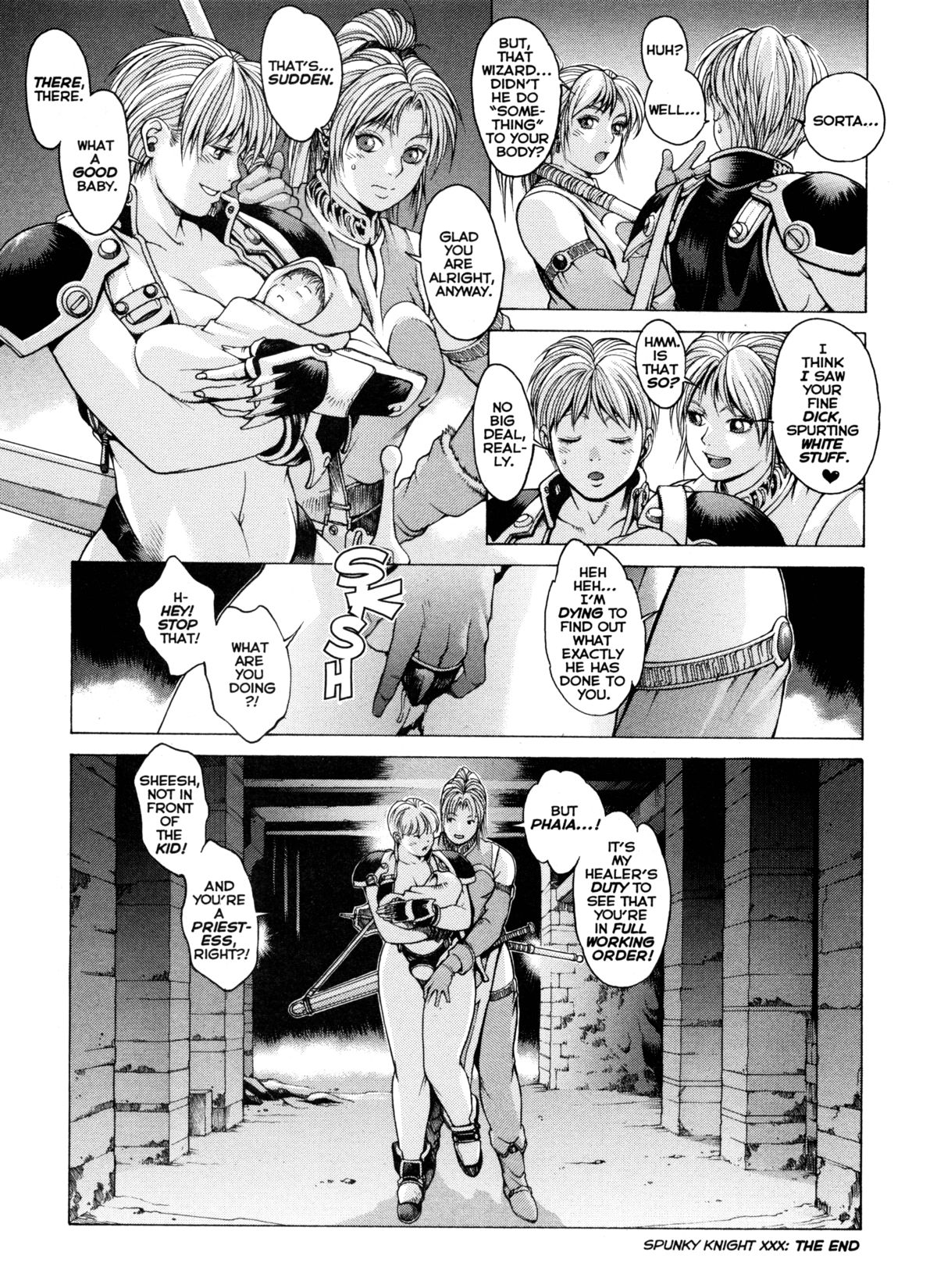 [Kozo Yohei] Spunky Knight XXX 7 [English] page 18 full