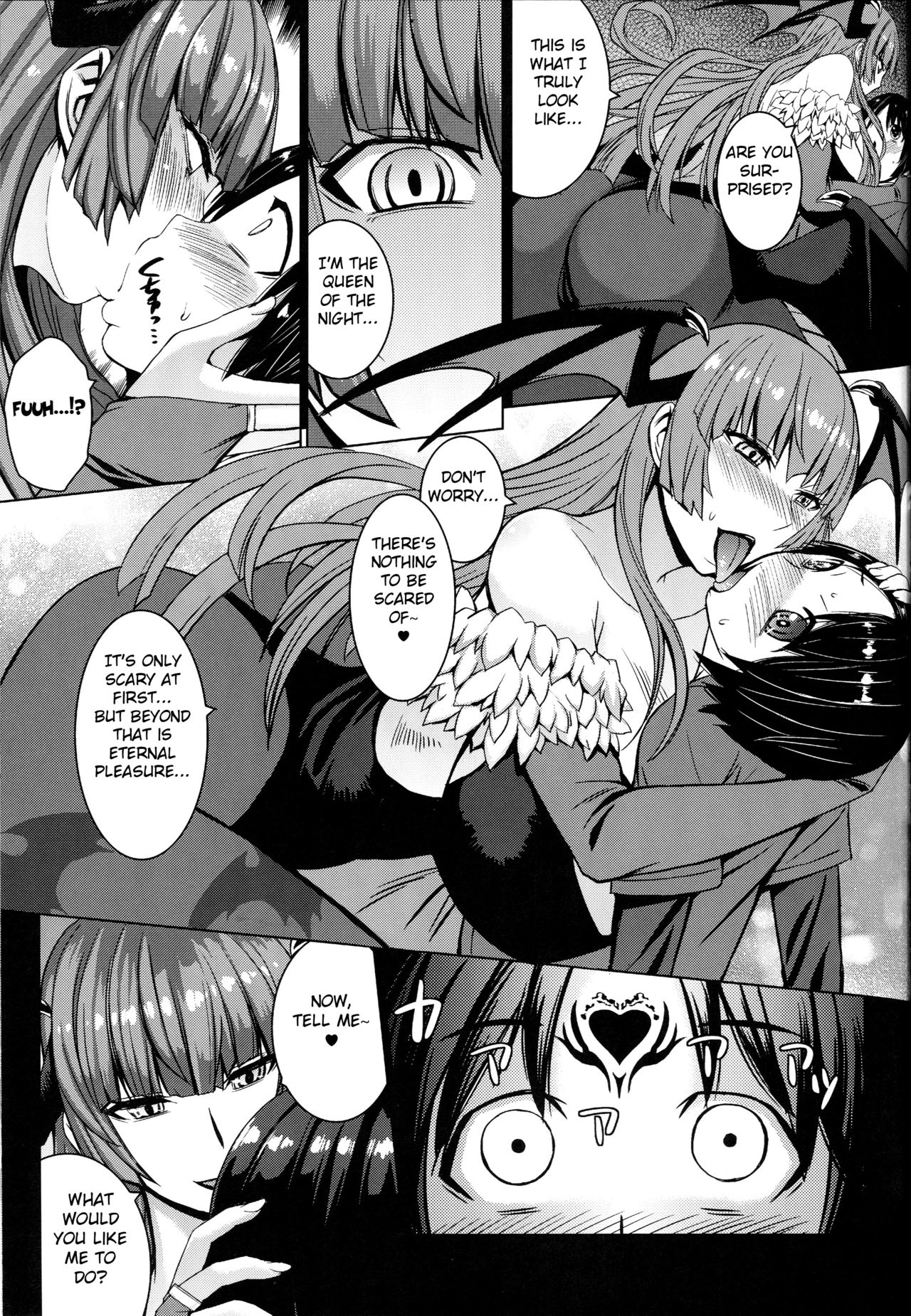 (C89) [Bakunyu Fullnerson (Kokuryuugan)] Inma Futatabi - Succubus comes again. (Darkstalkers) [English] [Fated Circle] page 10 full