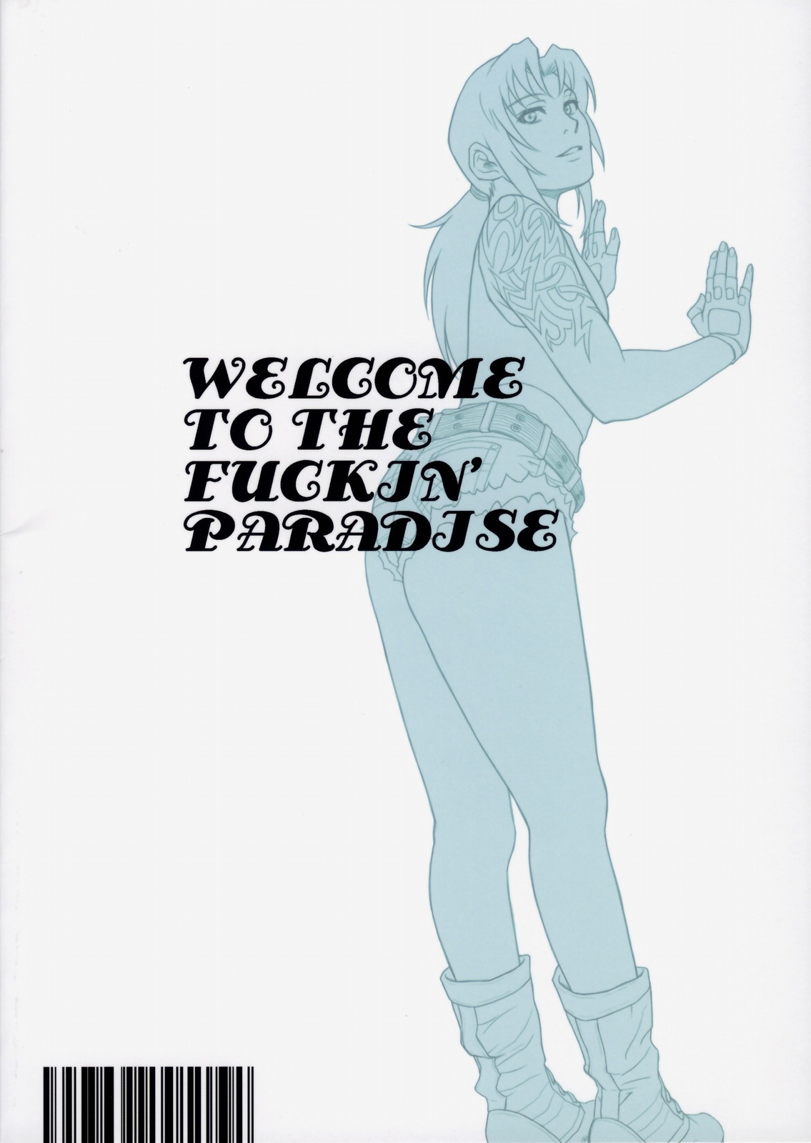 (C76) [AZASUKE WIND (AZASUKE)] WELCOME TO THE FUCKIN' PARADISE (Black Lagoon) page 58 full