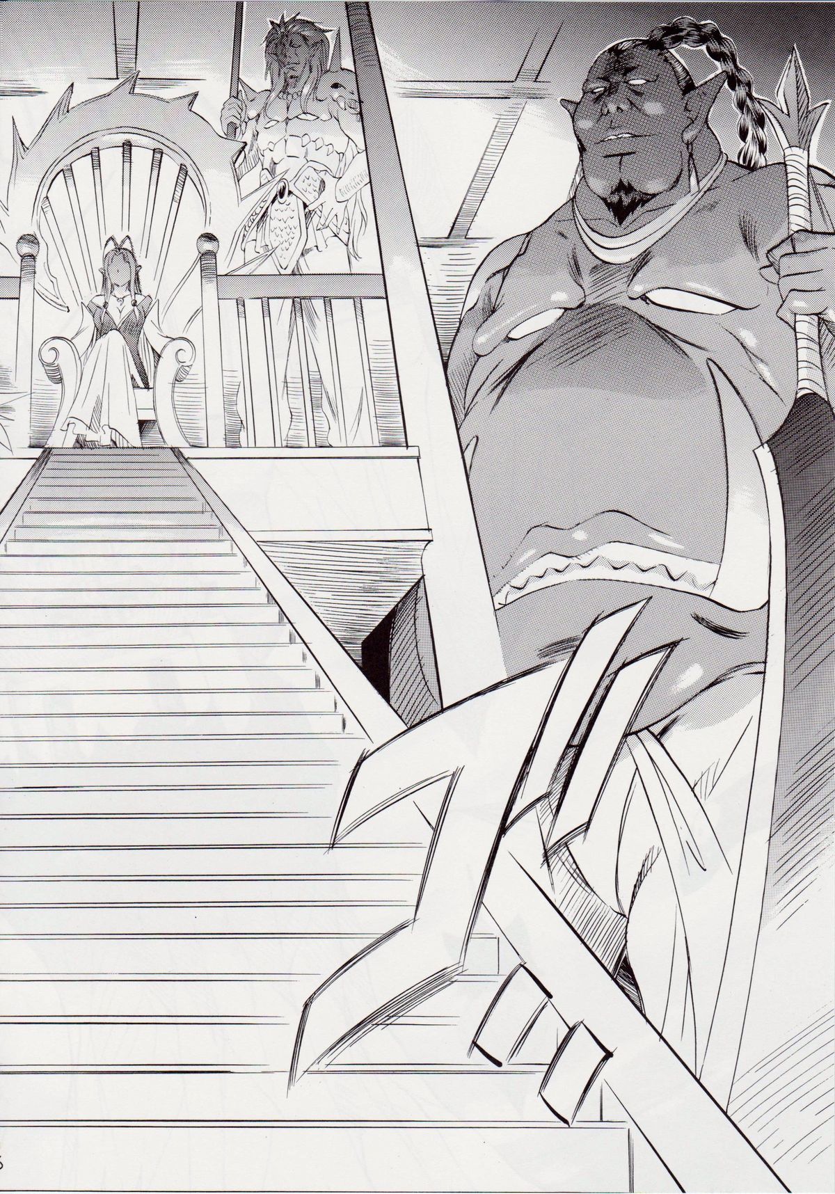 [Busou Megami (Kannaduki Kanna)] Ai & Mai II ~Shimai Ingoku~ Z (Injuu Seisen Twin Angels) page 6 full