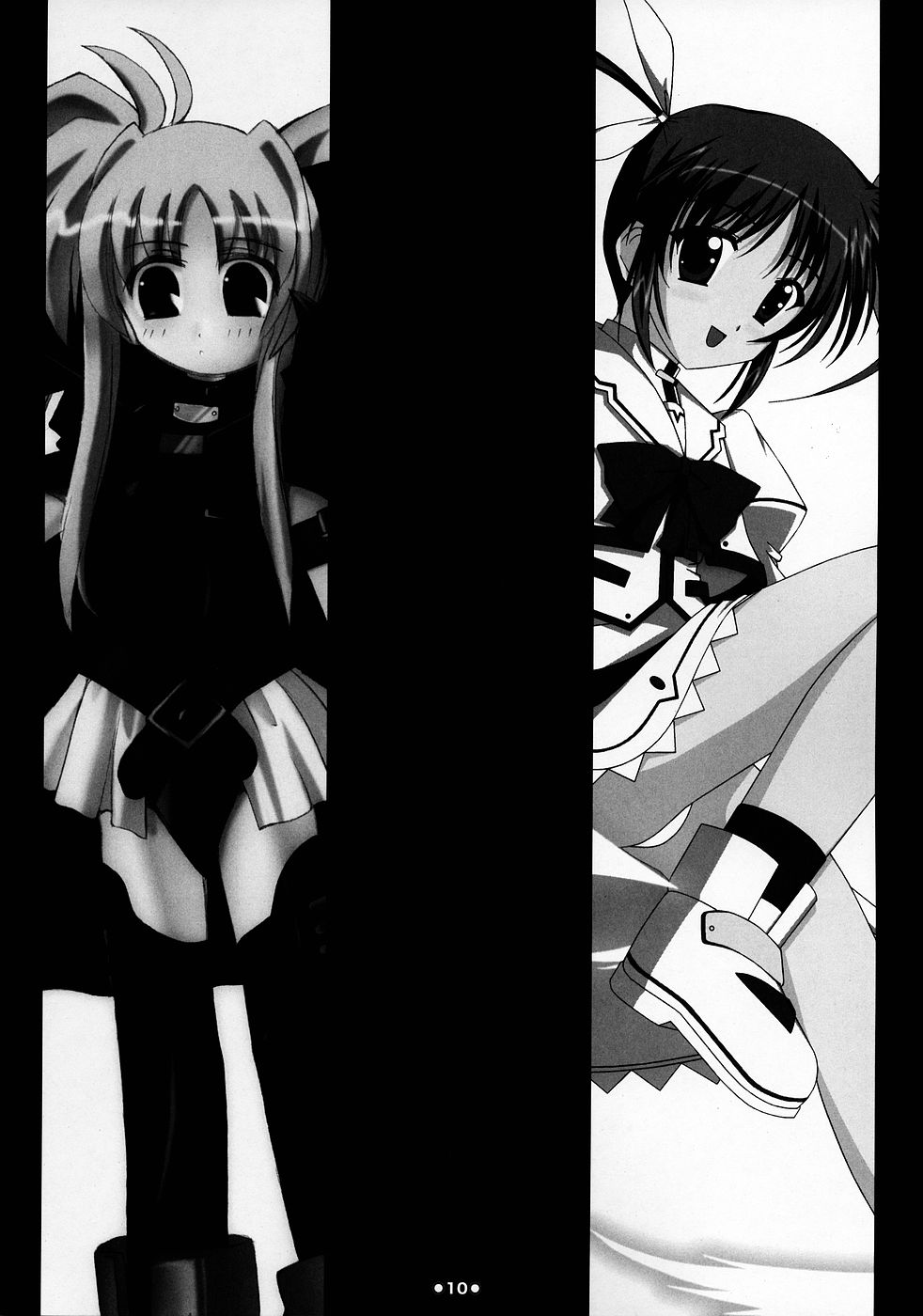 (C69) [Quantum Leap, RED spec (Kagurazaka Sakina, ZiZZ)] PETIT JEWEL (Mahou Shoujo Lyrical Nanoha) page 9 full