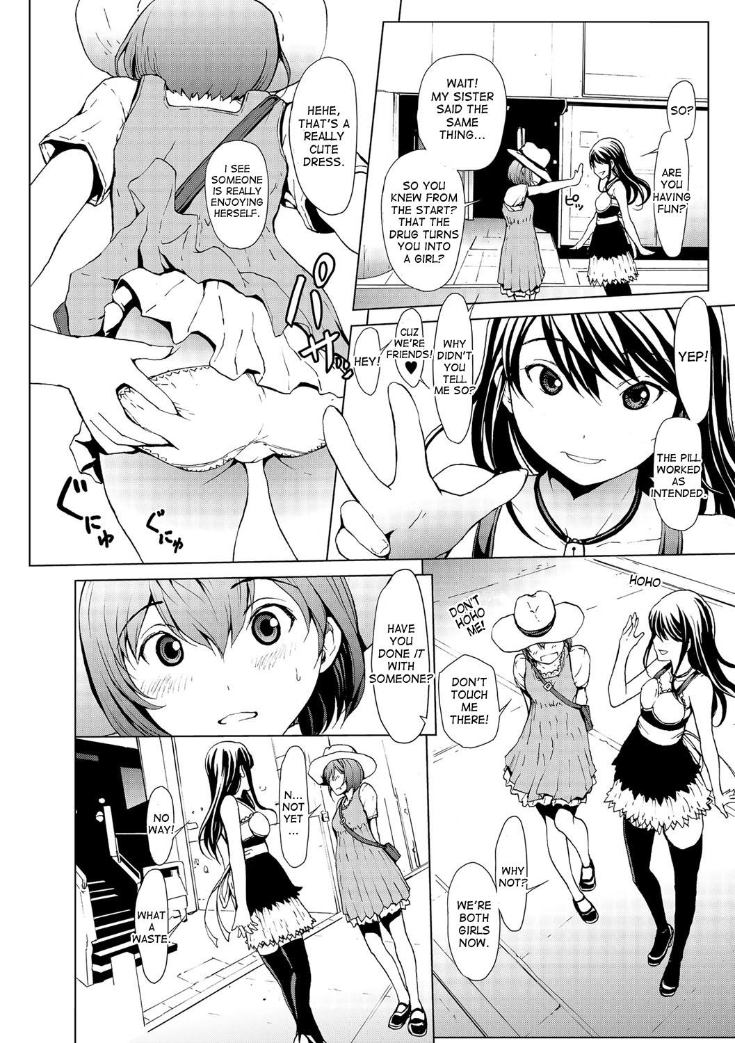 [OKAWARI] Otona ni naru Kusuri - I feel good my woman's body! Ch.1-9 [English] [Decensored] page 38 full