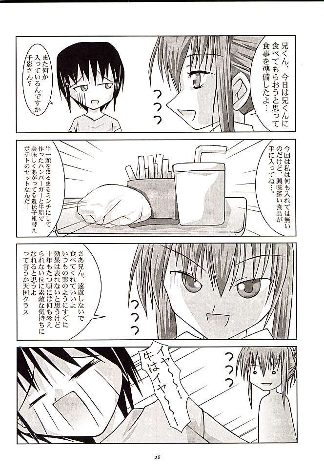 (CR30) [MK2Factory (Mekemeke)] Sister No. 3 (Sister Princess) page 25 full