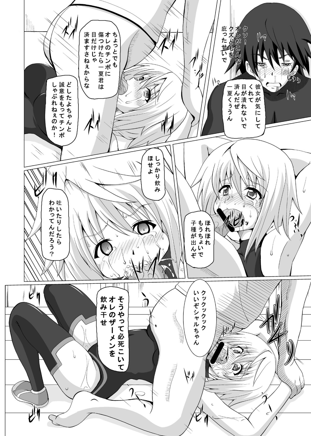 [Kuroi Mono (Akadama)] FIEND IS (Infinite Stratos) [Digital] page 15 full